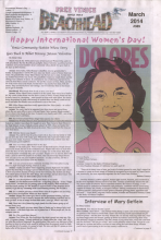 Free Venice Beachhead Newspaper #389 March 2014
